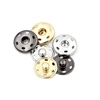 Good Price Hidden Snap Button Metal Sewing Snaps Button Sew on Snap Button