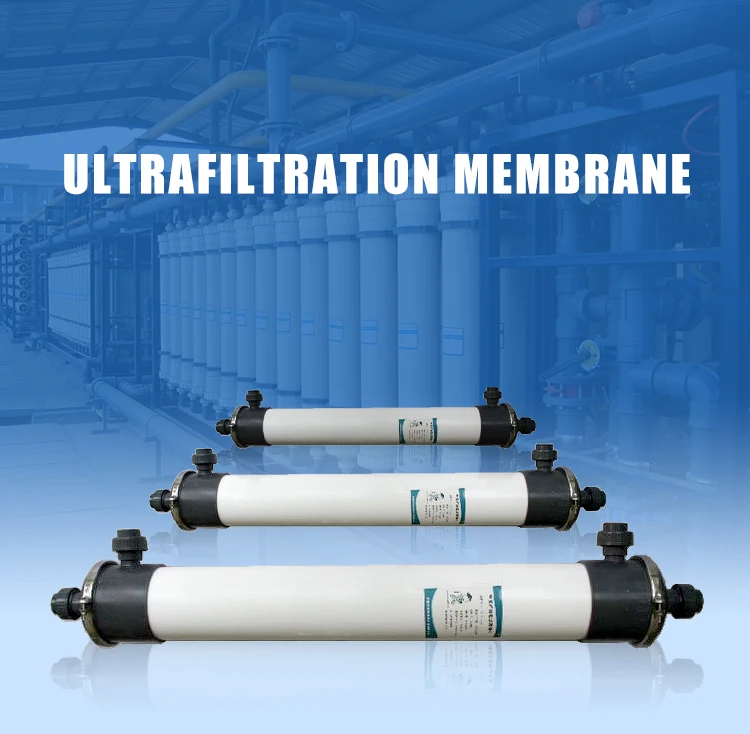 No Chemicals Required Uf Membrane 8060 For Ultrapure Water Preparation ...