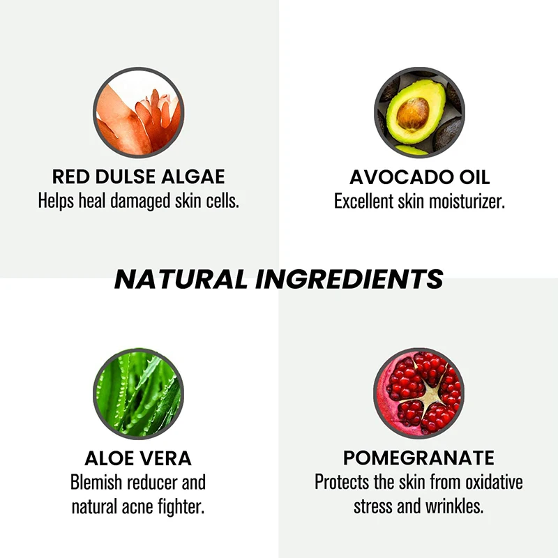 Private Label Korean Sensitive Skin Shaving Cream Women Men Organic