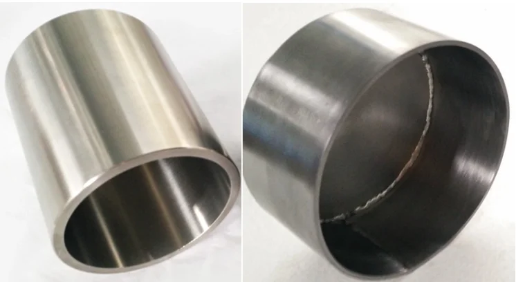 High Quality Molybdenum Metal Polished Pure Molybdenum Crucible - Buy