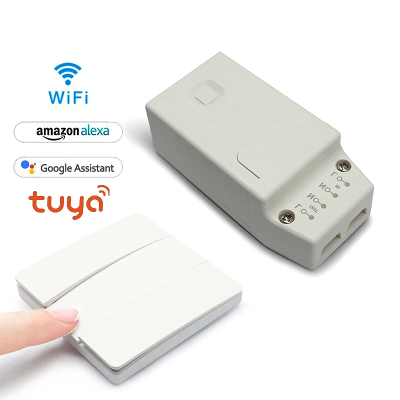 Esun Wifi Led Lights Remote Touch Tuya Alexa Google Smart Dimmer Switch