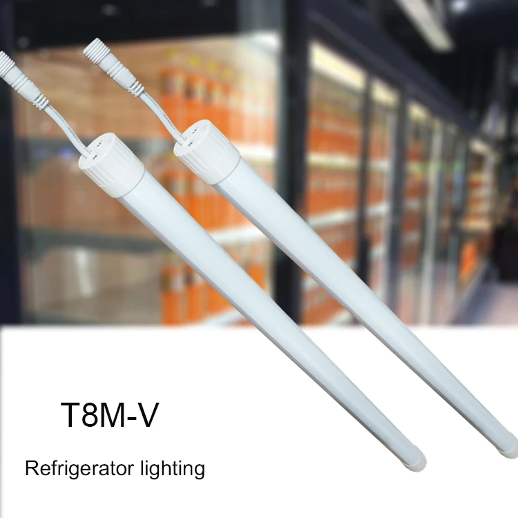Waterproof IP67 L1200 20W warm white  led freezer tube light for refrigerator