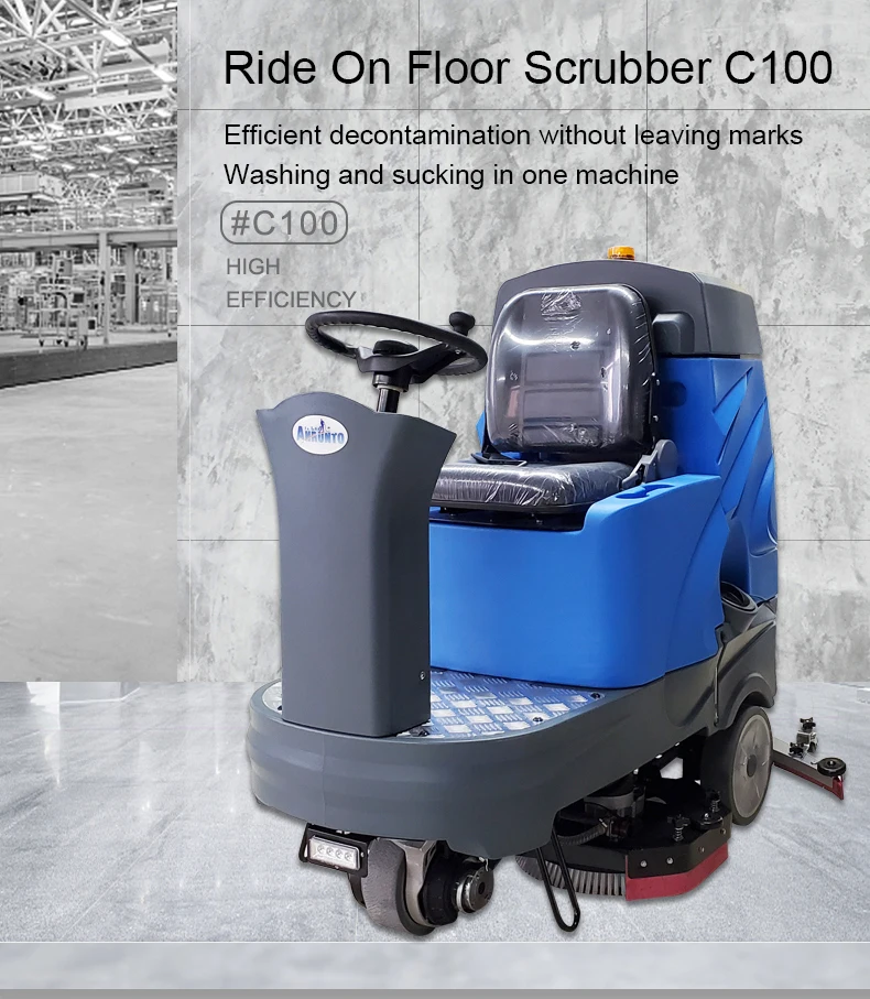 The Efficiency of Commercial Floor Cleaning Machines