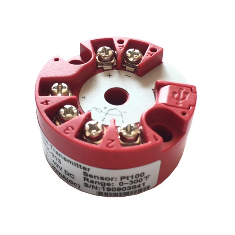 Smart 420ma Head Mounted Temperature Transmitter Pt100 Buy 420ma