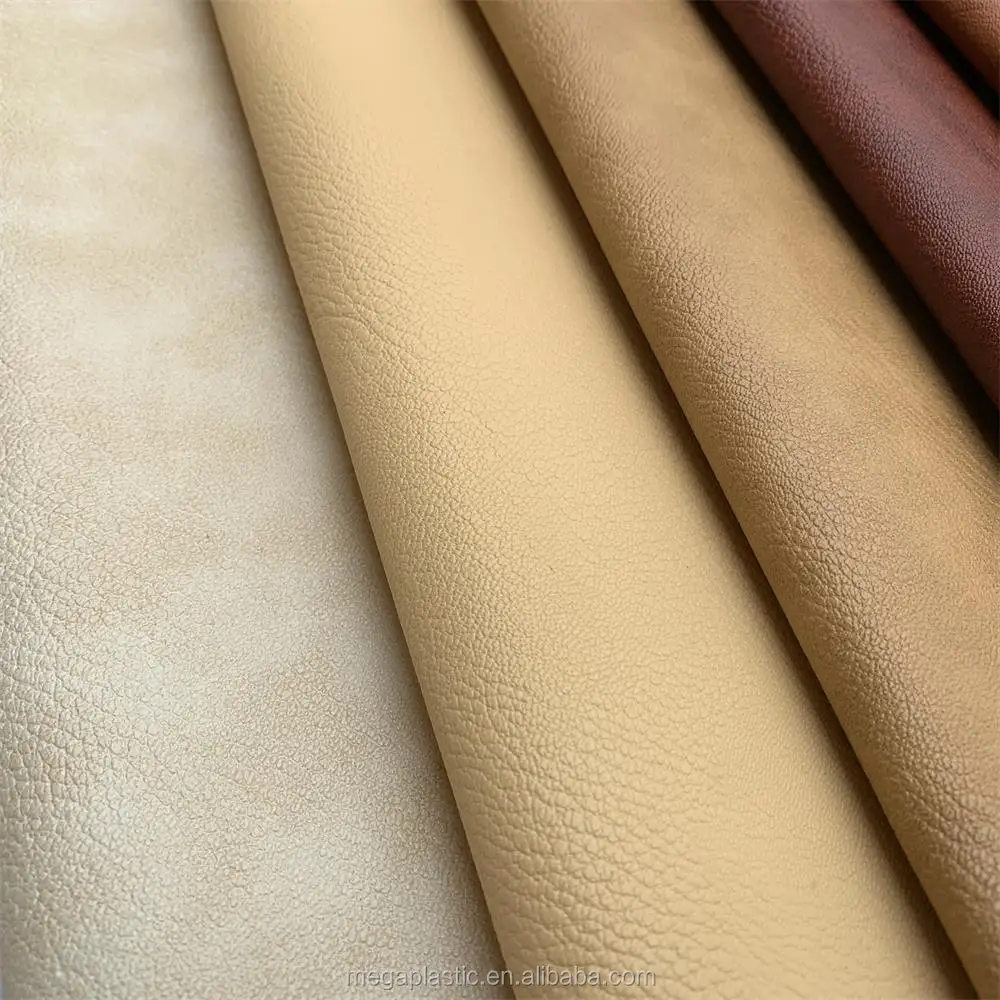 Wholesale Luxury New style pu Leather fabric for sofa furniture