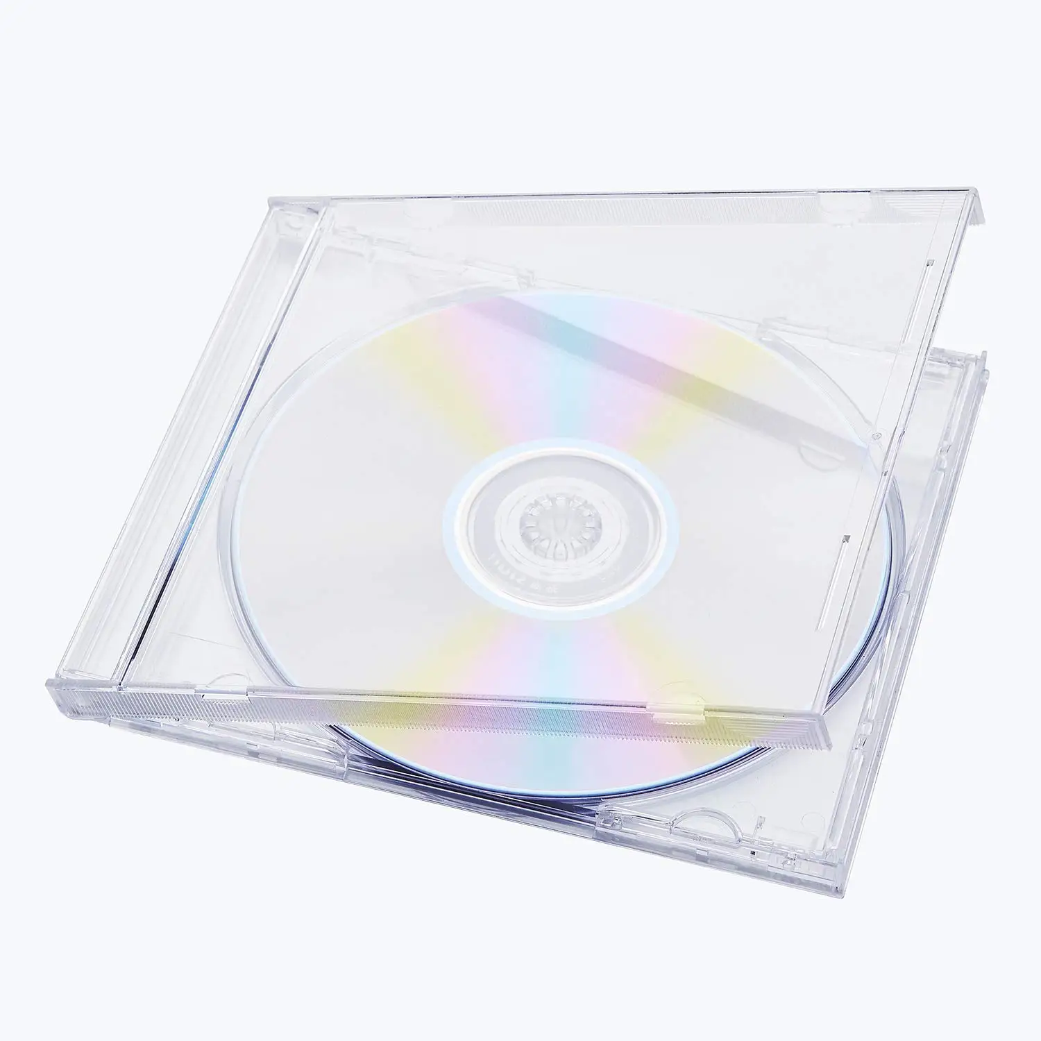 Translucent Color Cd Case Custom High Transparent Acrylic CD Case - DVD Set Box