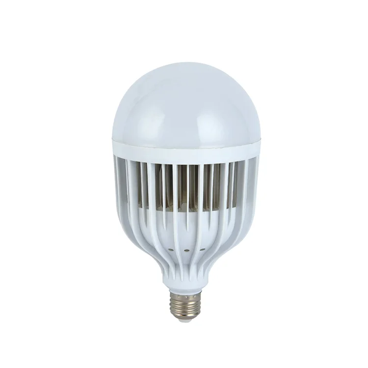 Chian manufacture lighting led bulb 50w 60w 80w 100w e27 base led lightbulb