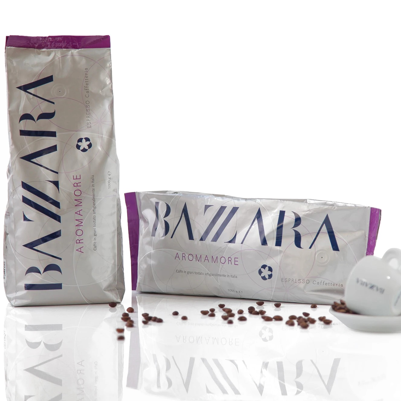 
Wholesale Blend Bazzara Espresso Roasted Coffee Beans 