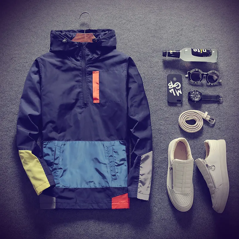 custom wind breaker
