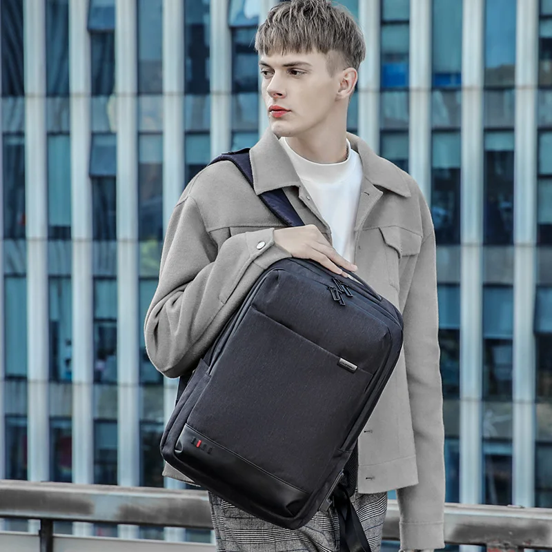 [ARCTIC HUNTER] new large capacity men shoulder bag male laptop travel backpack multifunctional fashion custom hiking backpack