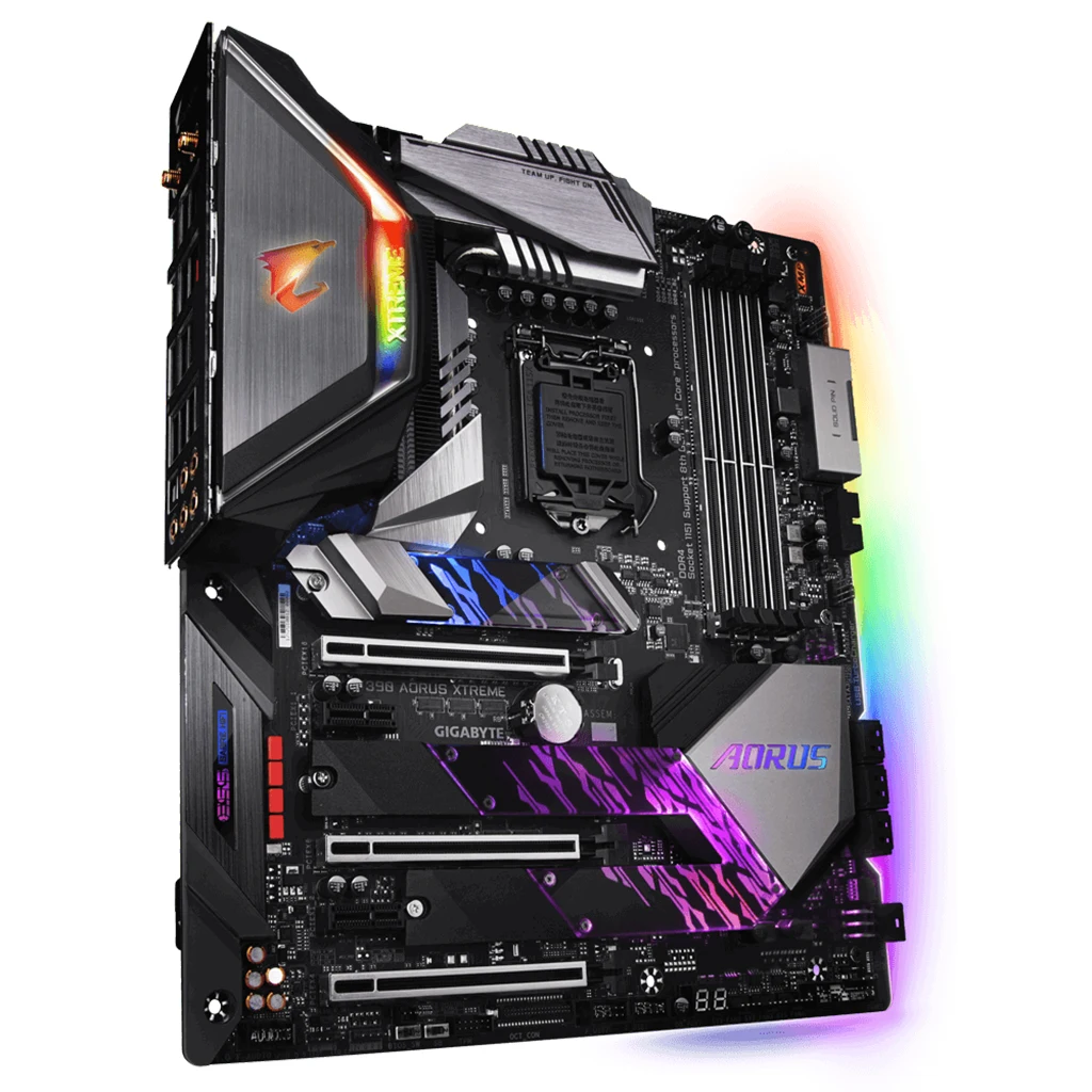 使用的gigabyte Intel Z390 Aorus Xtreme支持第9和第8代英特尔处理器，具有16相ir数字vrm游戏主板 - Buy  Z390 Aorus Xtreme，gigabyte Z390 Aorus 主板，支持 9th 和 8th 主板 Product on