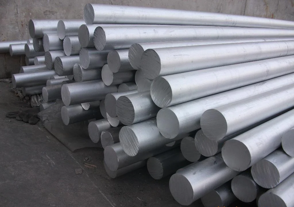 4" x 10.25” Length T651 Aluminum Cold Finished Round Bar 4" Diameter 7075 
