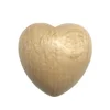 Custom High Quality DIY beech wooden Smooth 3D heart model