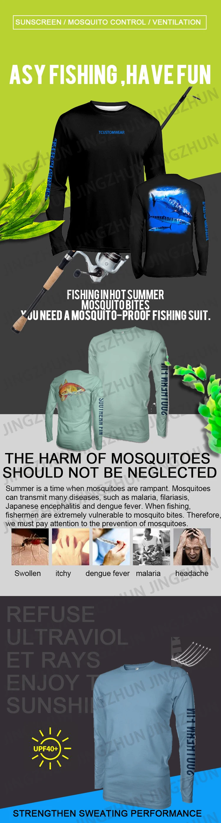 custom fishing shirt