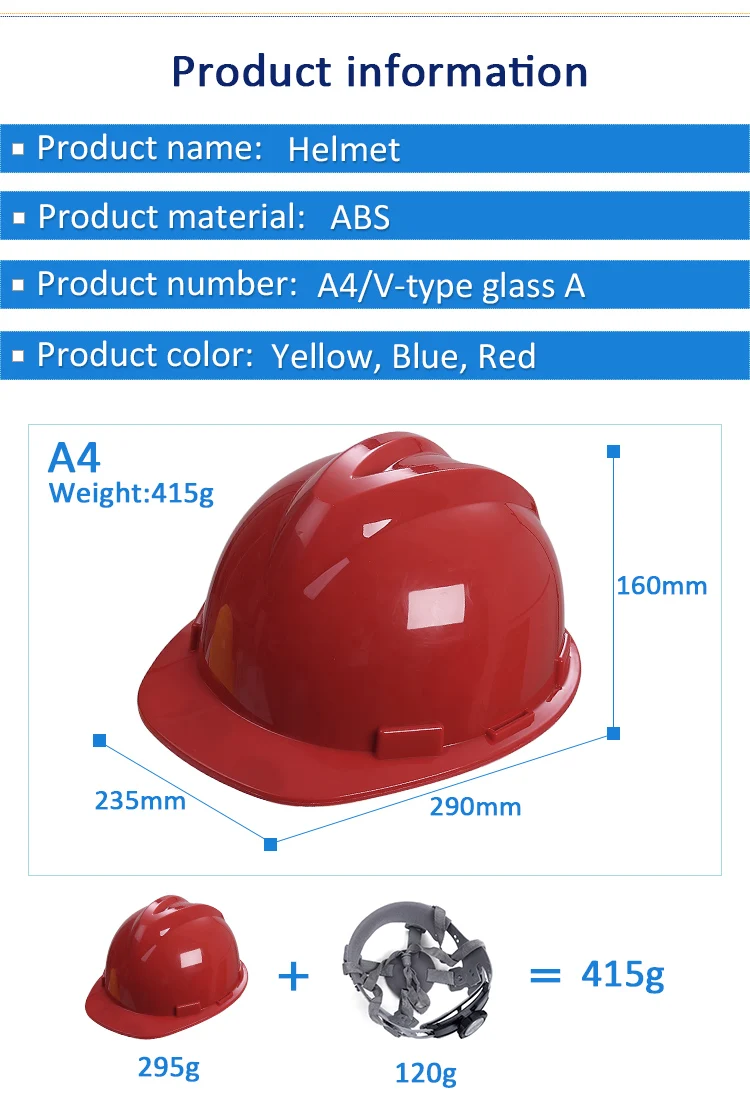 Adjustable safety helmet
