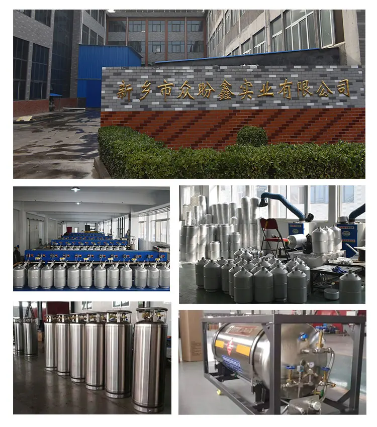 liquid nitrogen container / cryogenic dewar / low price tank/ hot sale IVF
