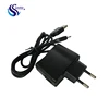 5v 2a flat universal micro usb c port mobile wall socket charger with eu uk us au plugs