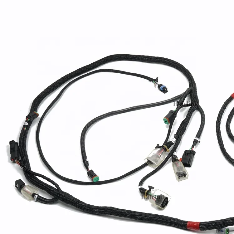Factory OEM Customized komatsu engine wire harness - ANKUX.COM