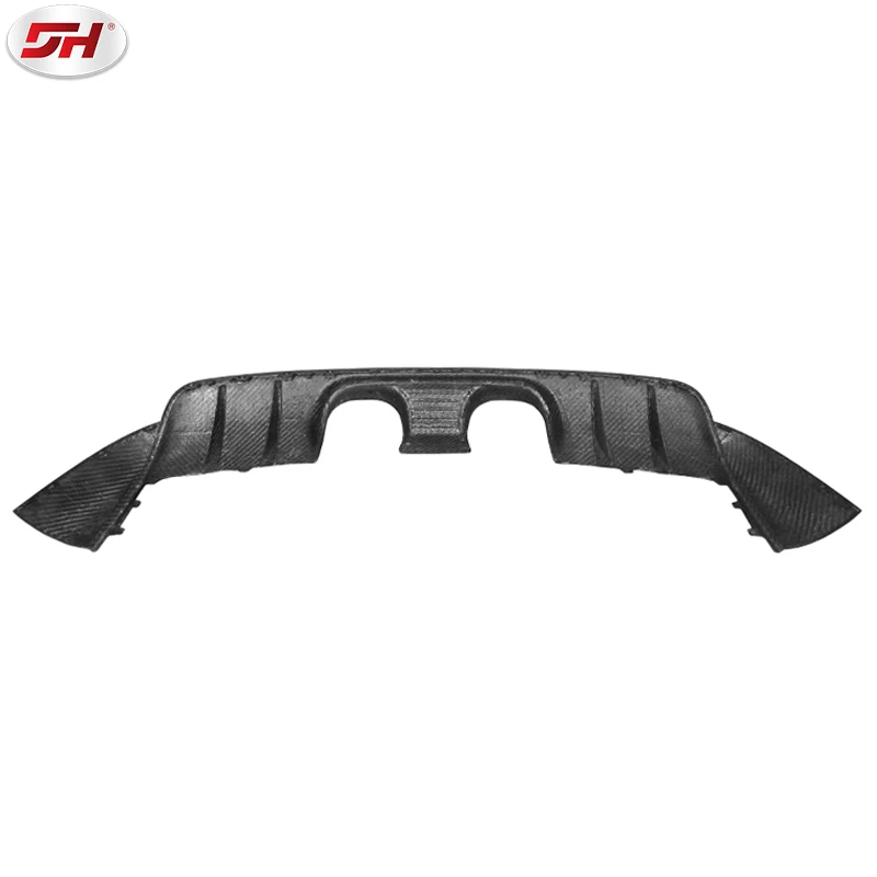 Dry Carbon Fiber Replacement Installation GT Rear Diffuser For Porsche Cayenne 9Y0 2018-up