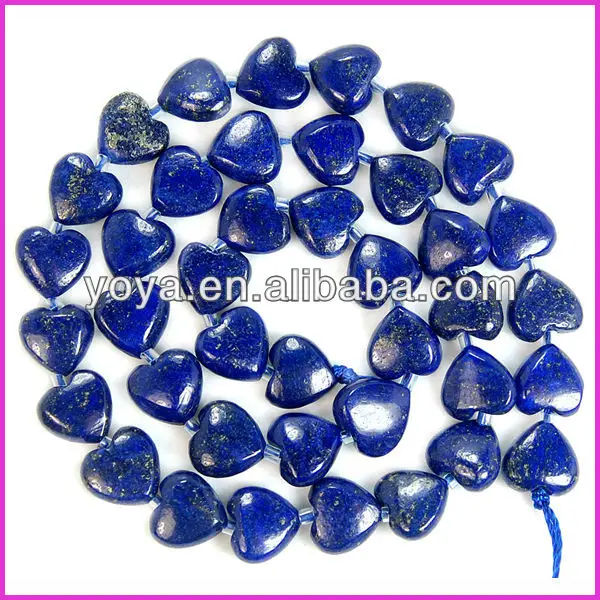 Natural lapis lazuli heart beads,heart shaped lapis lazuli beads.jpg