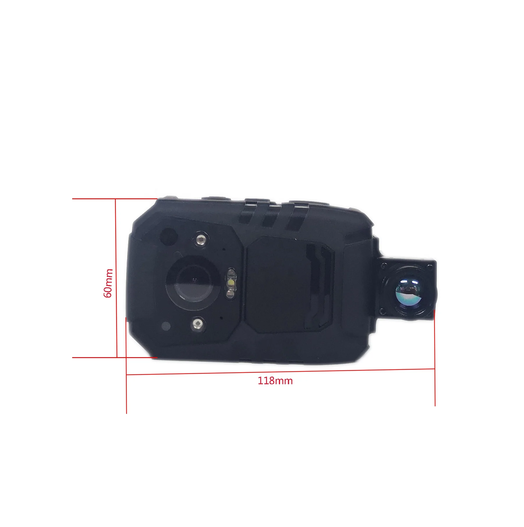 Mpc2 Uncooled Lwir Infrared Daylight Camera And Thermal Imaging Body