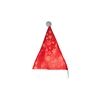 Tree Decoration Small Pet Purple Mini Santa Hat