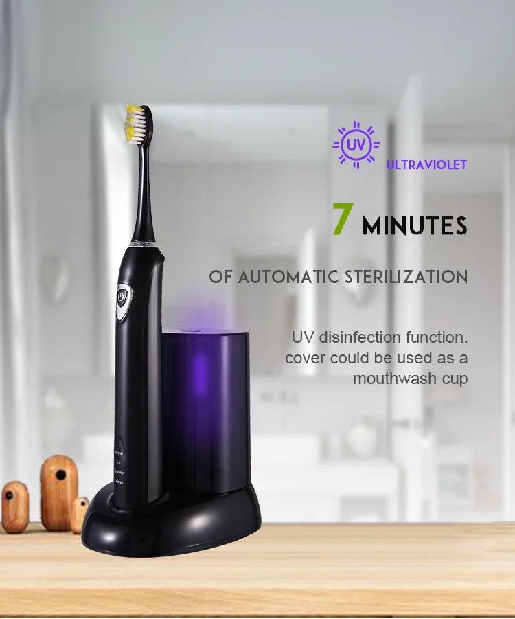 Rechargeable Sonic Toothbrush Sonic Vibration Toothbrush