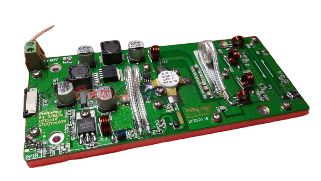 Profession 0150w Radio Broadcast Station Fm Transmitter Pcb Kit Buy