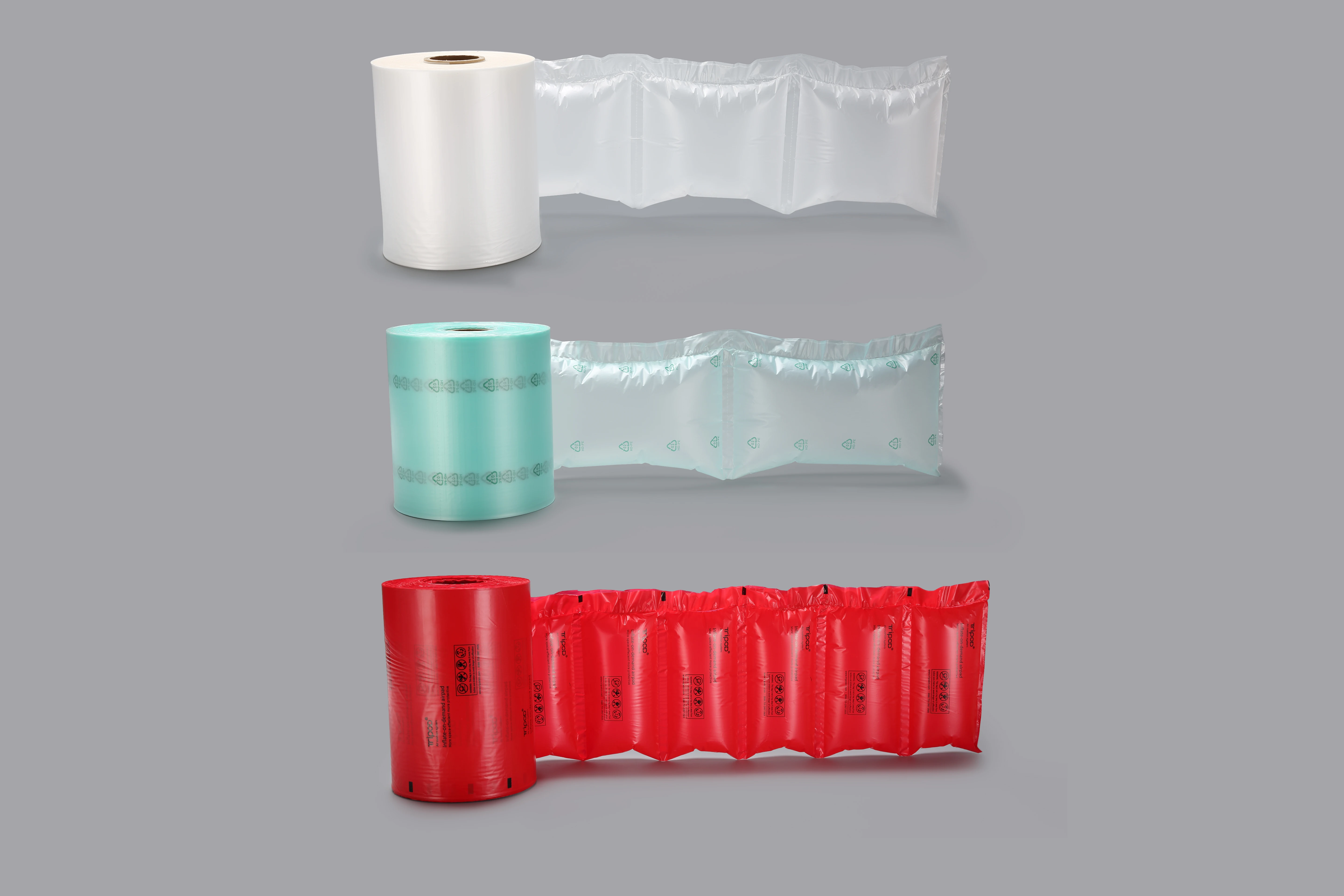 Inflatable Pocket Wrap Air Cushion Film Air Bubble Bags Wrap Packing