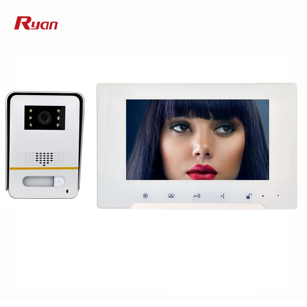Factory Wholesale Two Way Video Door Phone System Home Intercom with ...