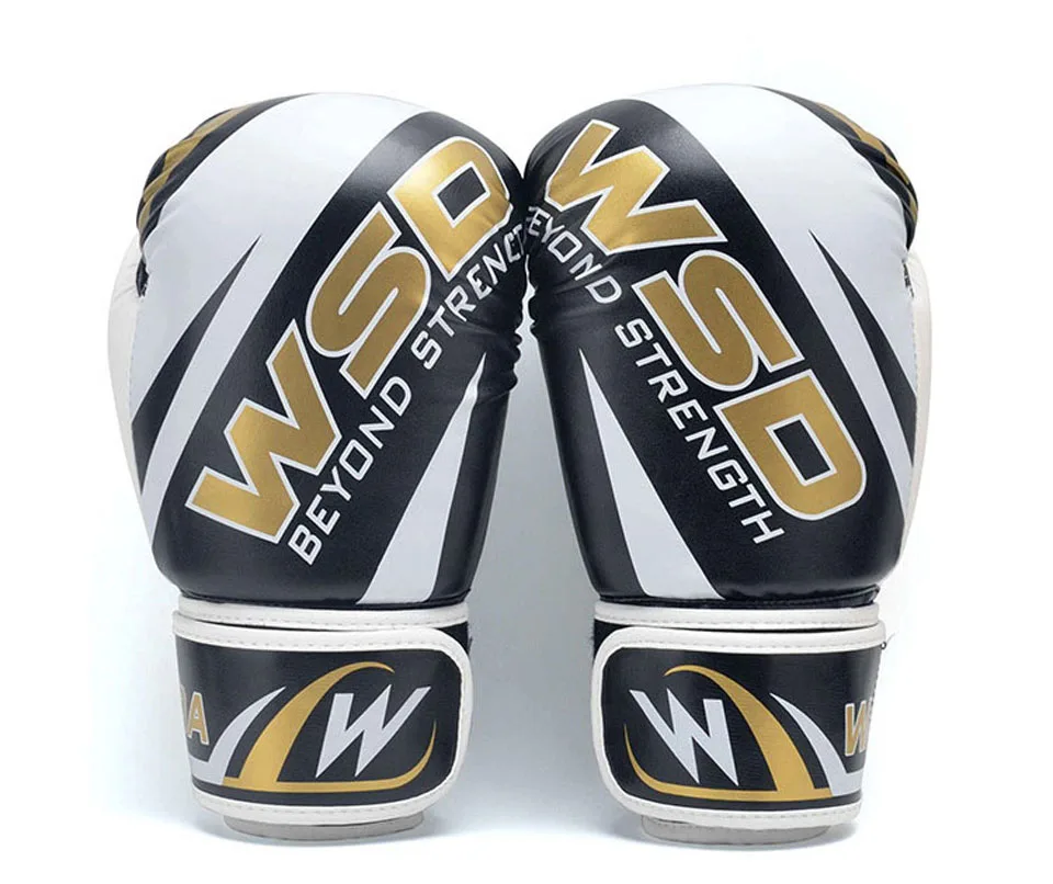 PU Kick Boxing Gloves for Men Women Karate Muay Thai Guantes De Boxeo Free Fight MMA Sanda Training Adults Kids Equipment