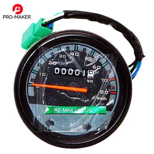 bajaj three wheel motorcycle speedometer