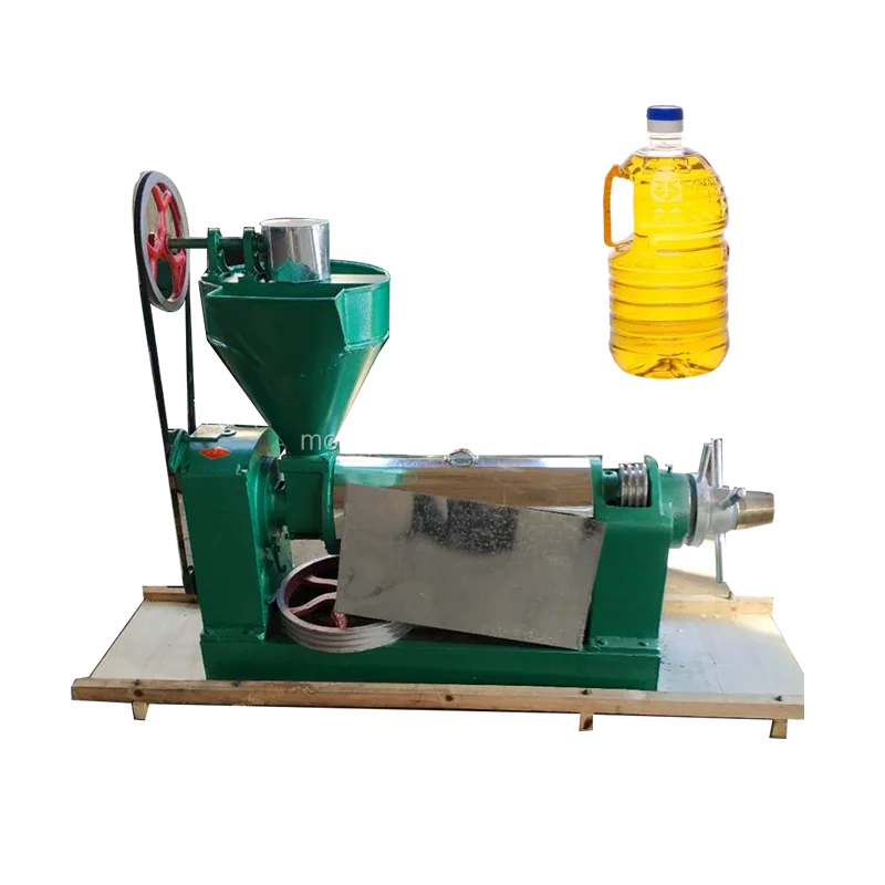 Cold Corn Oil Press Machine/soybean Oil Expeller / Seed Oil Presser