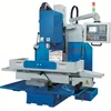 large worktable bed type XK7132 vertical cnc milling machine for metal cutting