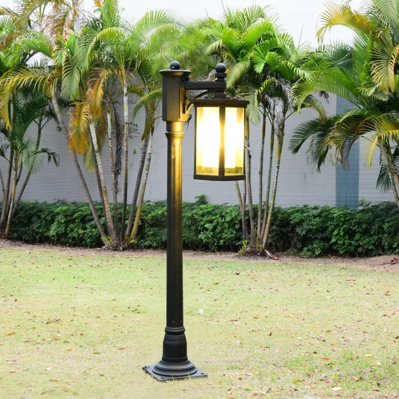 Lawn lamp outdoor stainless steel straw square led cell lamp led outdoor garden light