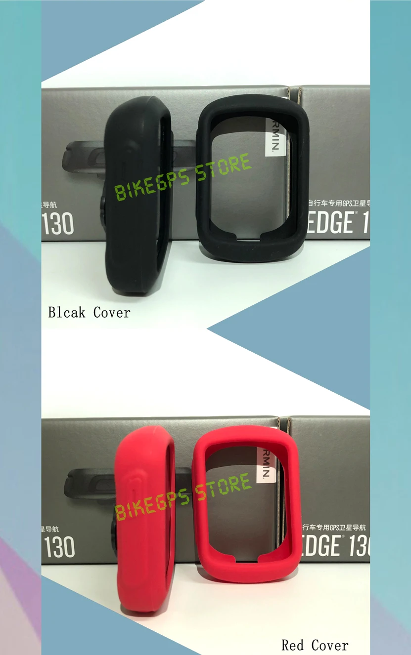 One Size Garmin Edge 130 Silicone Case Green
