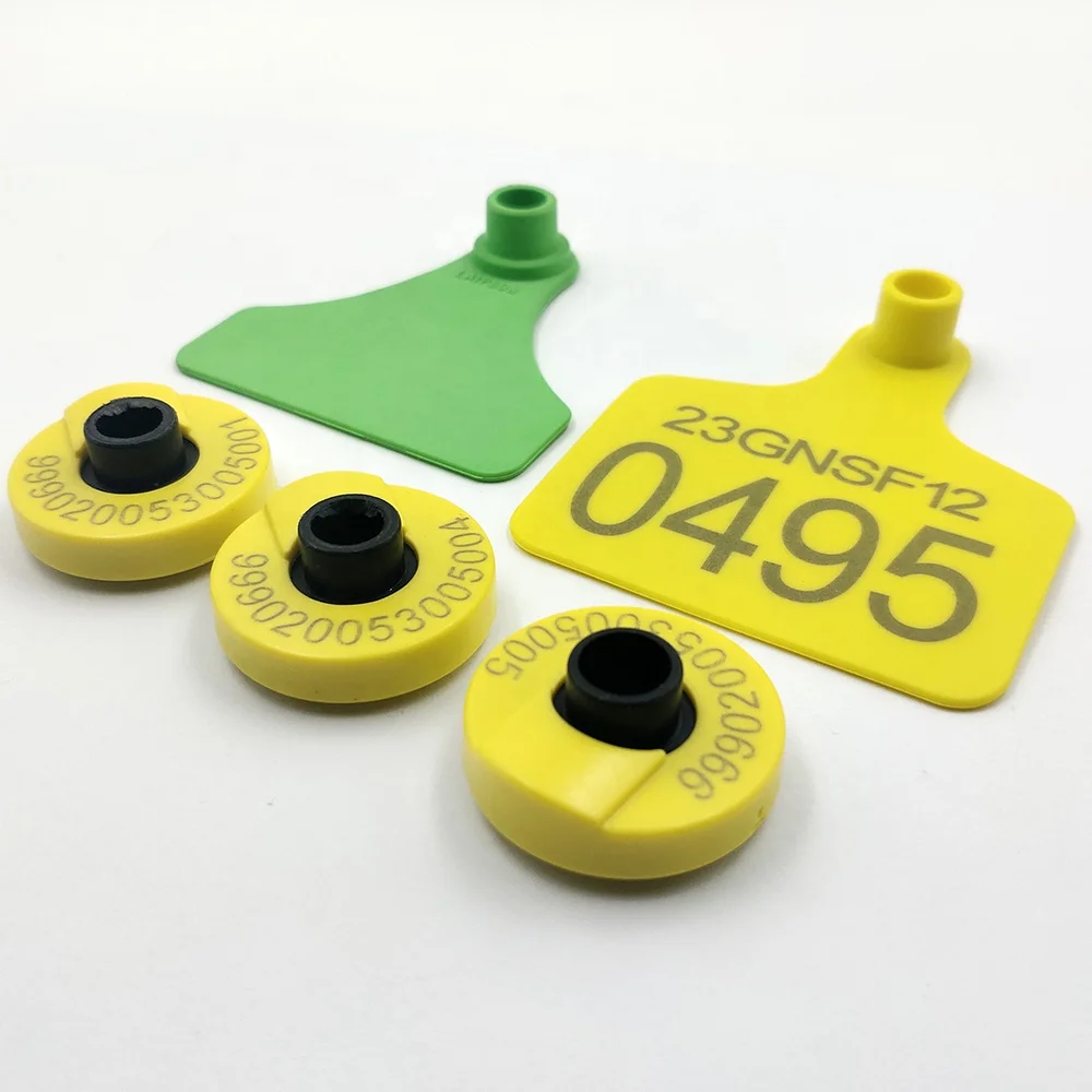 Cmrfid Customized Serial Number Ear Tag Marker Mice Mouse Pig Hog