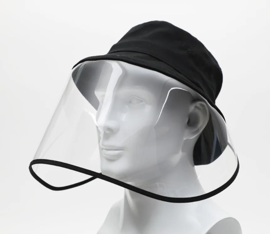 Antivirus hat  style protective Spittle proof hat