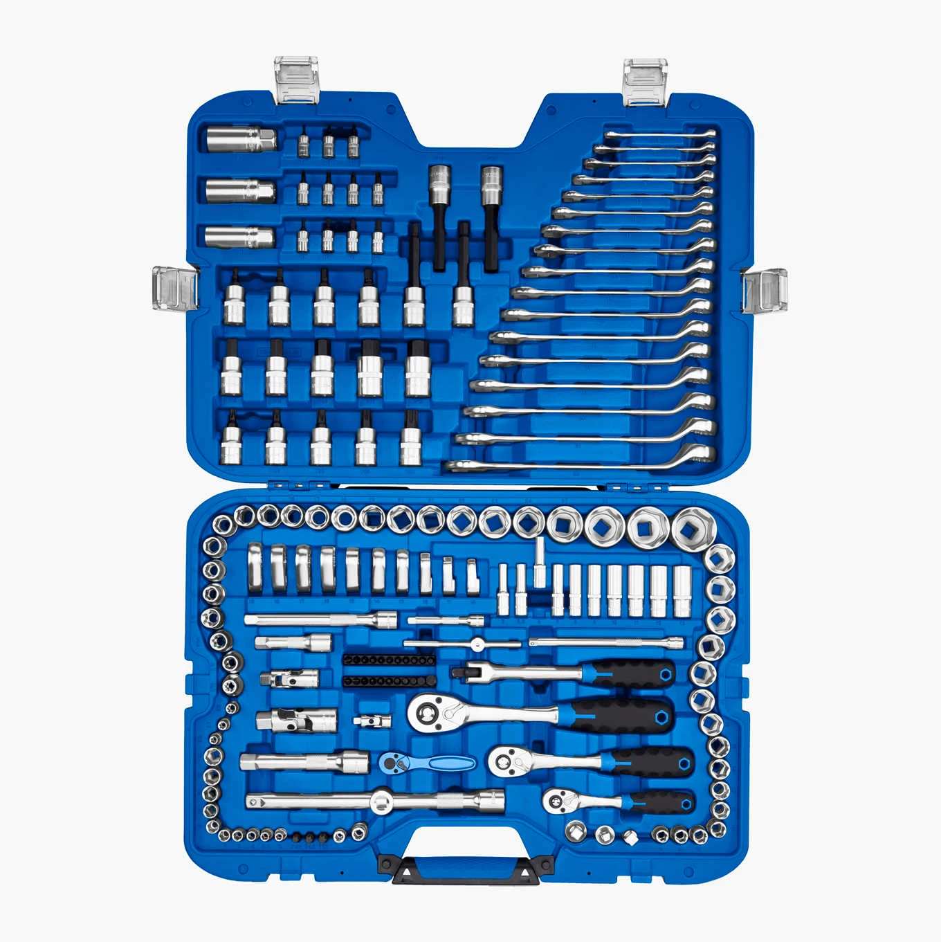 166pcs Professional Socket Set Ratchet Wrench Set Car Repair Tool Kit With Bits Buy Car Repair