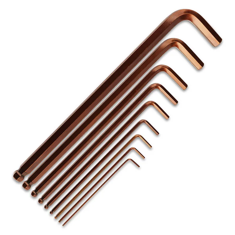 Hand Tool L Type Ball Head Hexagon Hex Key Wrench Buy Allen Wrench