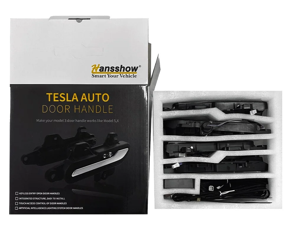 Car Outside Auto Door Handle Opener Smart Electric Door Handles For