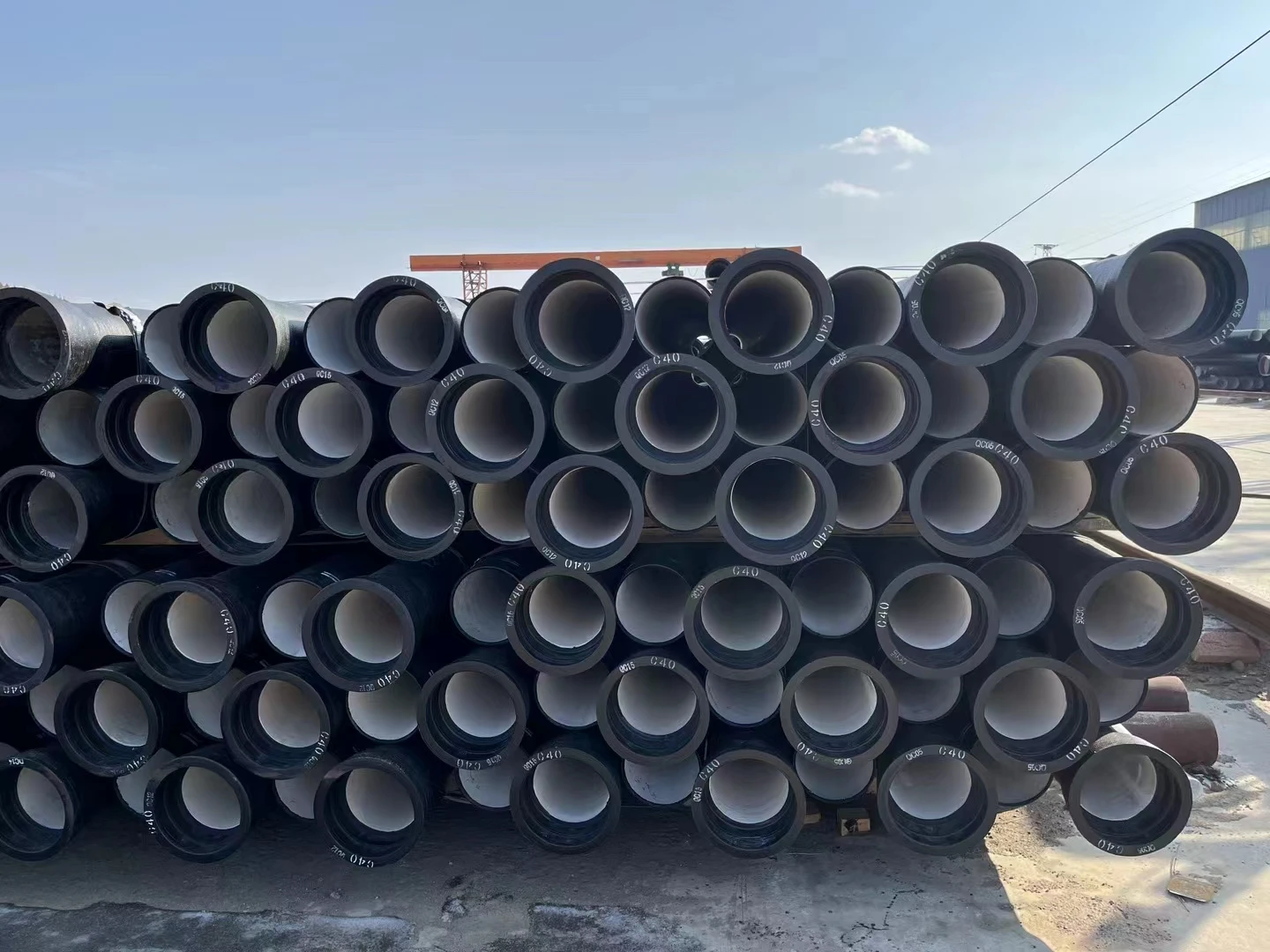 Ductile Iron K9 Pipe Dn250 Ductile Cast Iron Pipe Buy Ductile Iron