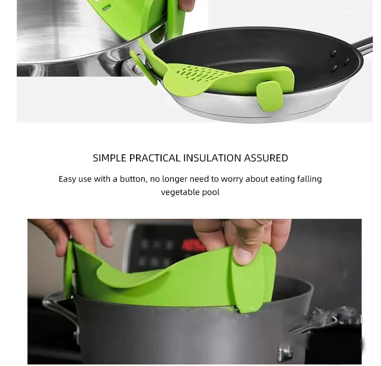 Collapsible Colander Kitchen Expandable Strainer Buy Colander Bpa Free Foldable Basket 5975