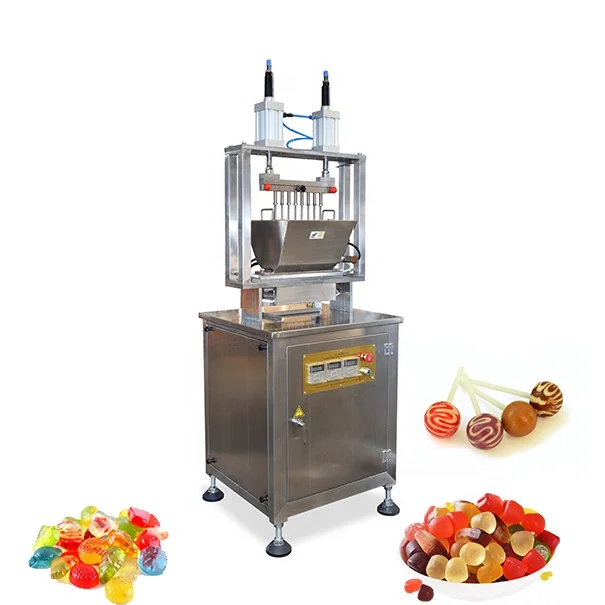 Small Gummies Toffee Hard Candy Lollipop Making Machine Depositor Food