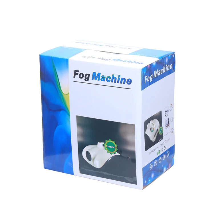 Car Sterilizer Fogging Machine Sprayer Chemical Smoke Disinfection