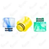 LEMAGA FREE SHIPPING aluminum 510 drip tip for mini aluminium tips adjustable airflow