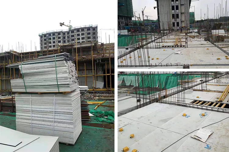 pp hollow formwork 
