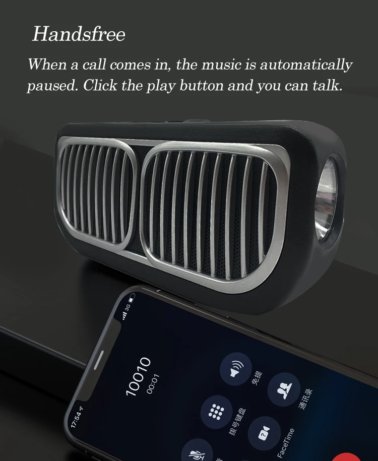 Sound system speaker box wireless charger charging table wireless bluetooth design wireless speaker portable parts with light - ANKUX.COM
