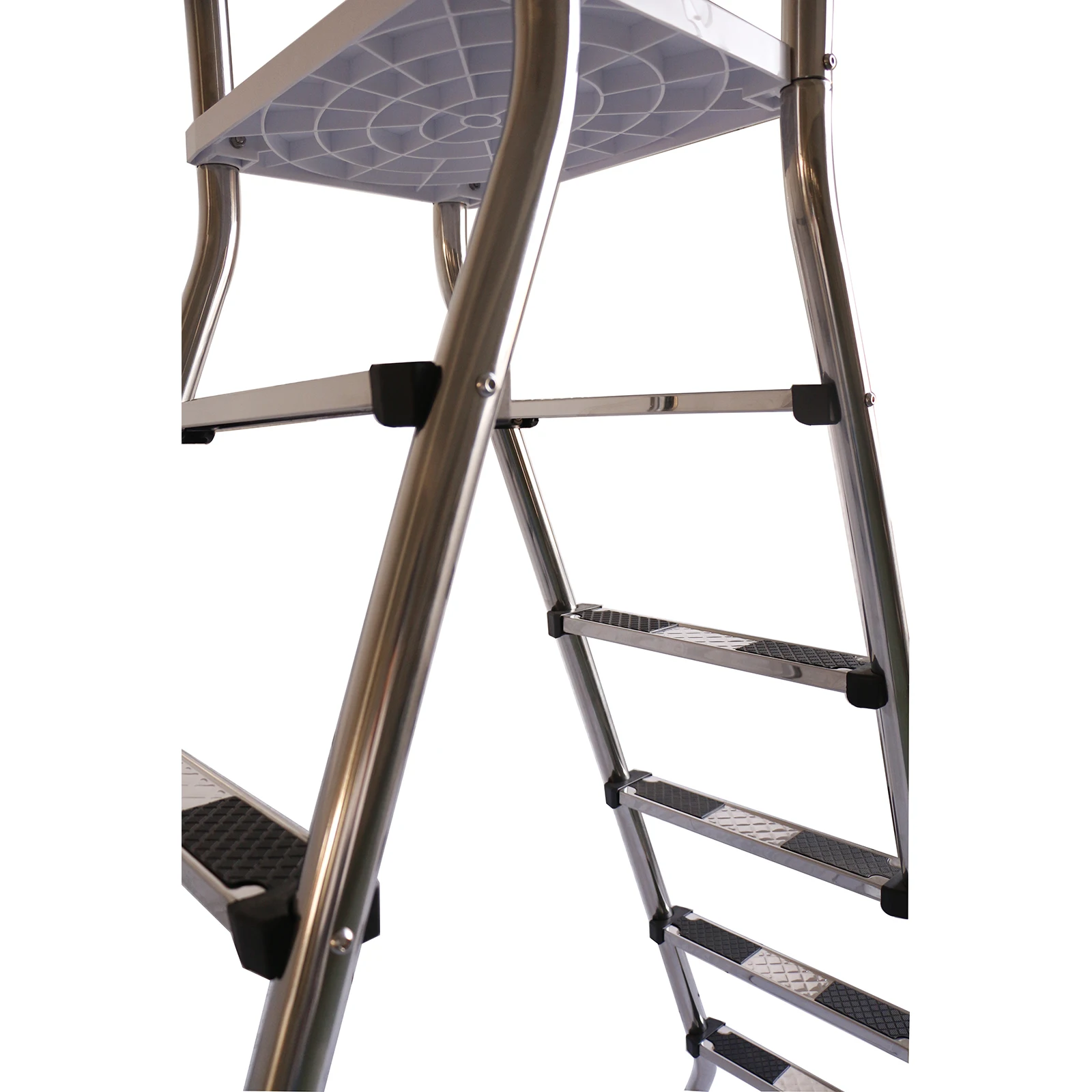 used above ground pool ladders