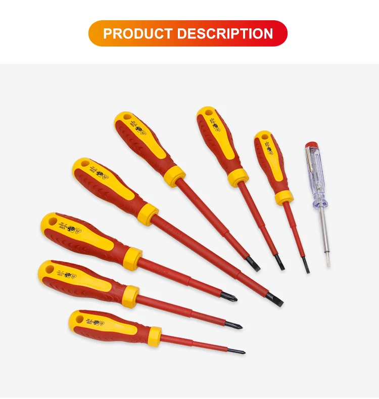 Vde Screwdriver Cross Head 1000v Insulated Phillips Screwdriver Buy
